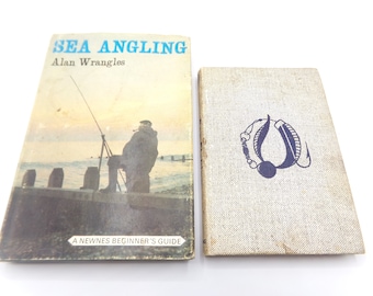Two Vintage Sea Fishing Books - Sea Angling, Wrangles, 1967, Sea Fishing, Gammon, 1968
