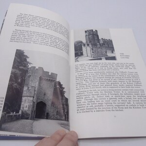 Raby : son château et ses seigneurs par Owen Stanley Scott, 5e édition, 1960, livret vintage image 6