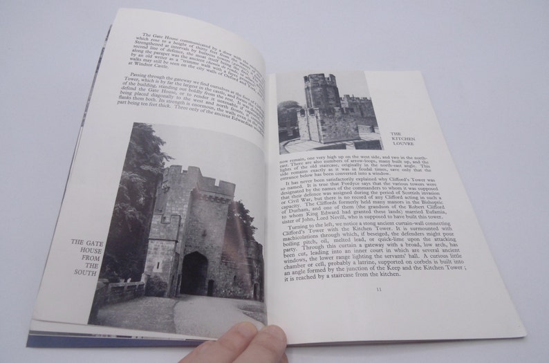 Raby : son château et ses seigneurs par Owen Stanley Scott, 5e édition, 1960, livret vintage image 6