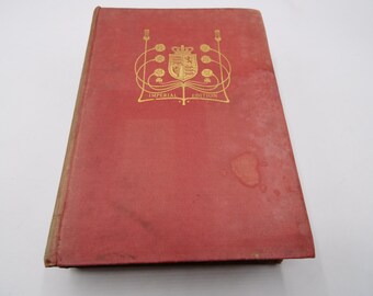 The Old Curiosity Shop by Charles Dickens, 1902, The Imperial Edition, Ill. HM Brock, Antique Illustrated Hardback