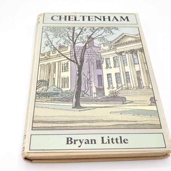 Cheltenham par Bryan Little, 1952, Topographie vintage Relié, Intérêt local / Histoire