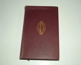 Dombey and Son by Charles Dickens, published by Chapman and Hall and Humphrey Milford, Oxford India Paper Dickens, c.1901