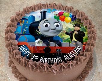 Thomas Tank Cake Etsy