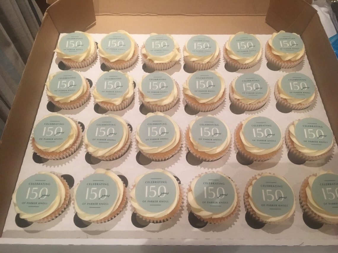 Cupcake Toppers Personalised Edible Icing Discs 2 Etsy UK