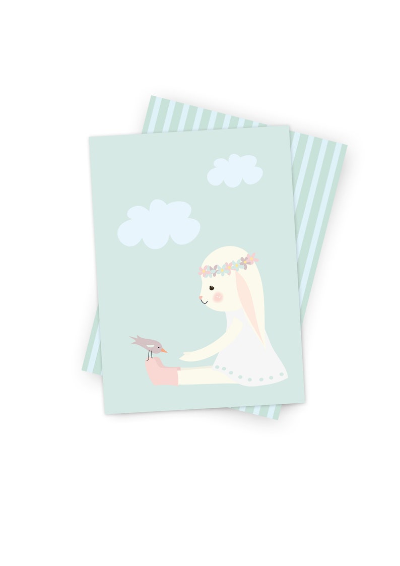 Greeting card Hanni Hase image 1