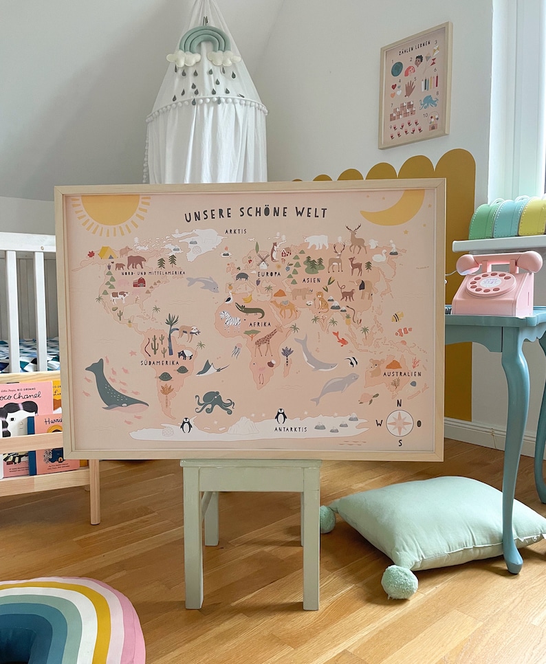50+ Kinderzimmer Geschenke, die Kinderträume wahr werden lassen
- Personalisierte Bilder Kinderzimmer