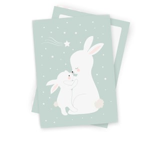 Postcard Bunny image 1