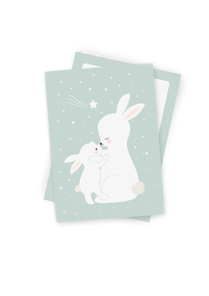 Postcard Bunny image 1
