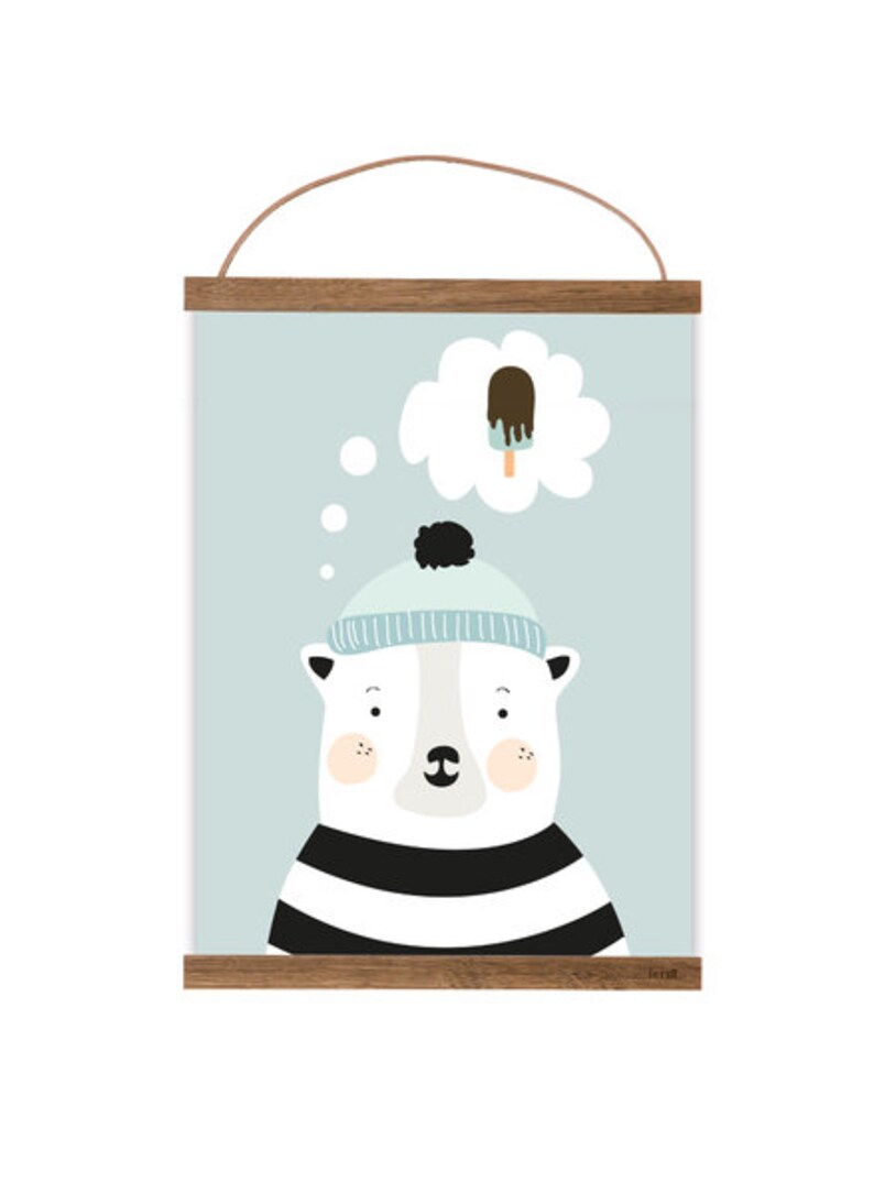 Art Print / Picture Ice Bear image 1