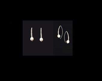 12mm Gold/&Silver Splashes Vicenza Light Turquise Crystal Murano-Perle