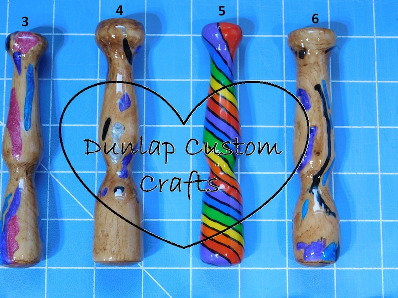 Telar ergonómico de crochet/tejido/pintura de diamantes/aguja de pestillo + mango adicional. Incluye gancho. imagen 4