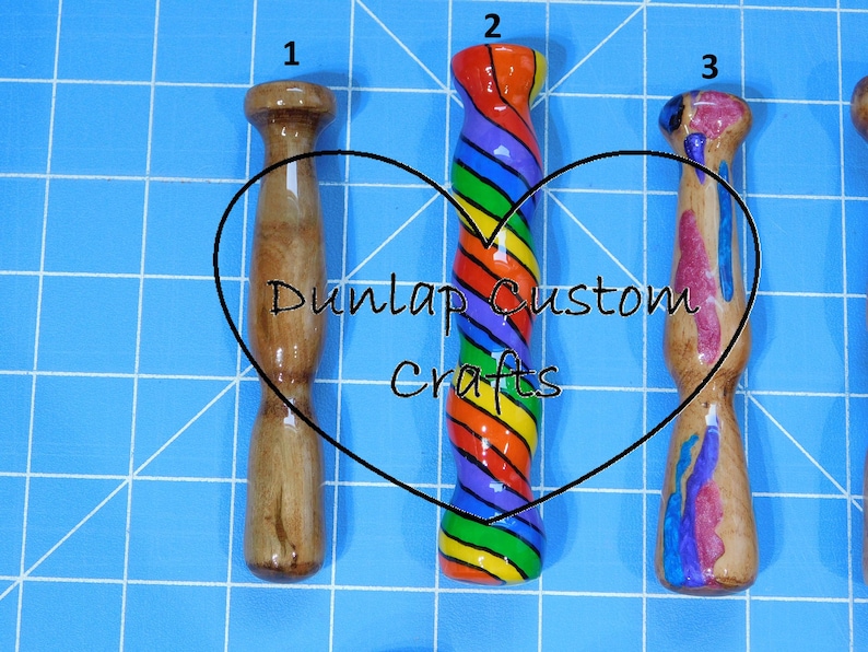 Telar ergonómico de crochet/tejido/pintura de diamantes/aguja de pestillo + mango adicional. Incluye gancho. imagen 3