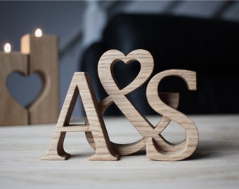 Wood gift for couples -  Unique wedding gift