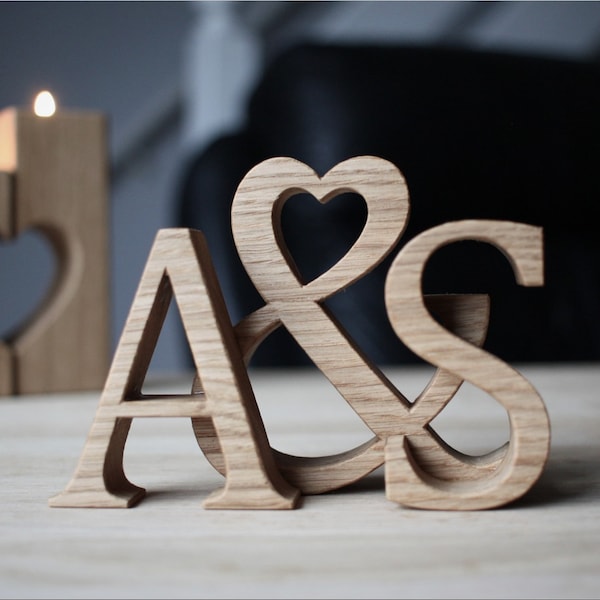 Cadeau en bois pour couple - Cadeau de mariage unique