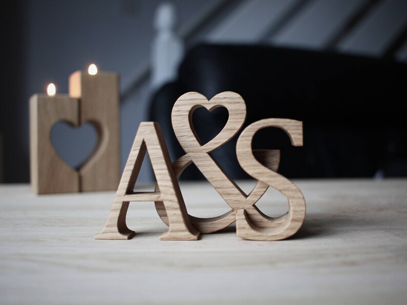 Wood gift for couples - Unique wedding gift