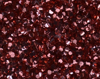 3mm B007 Copper Rose Pink glitter acrylic sheet, laser cuttable