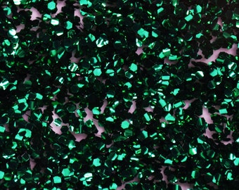 3mm B005 Ever Green glitter acrylic sheet, laser cuttable