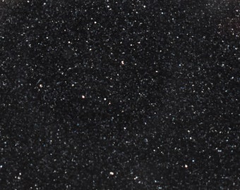 3mm B009 Midnight black fine glitter acrylic sheet, laser cuttable