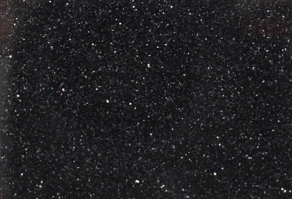 3mm B009 Midnight Black Fine Glitter Acrylic Sheet, Laser Cuttable