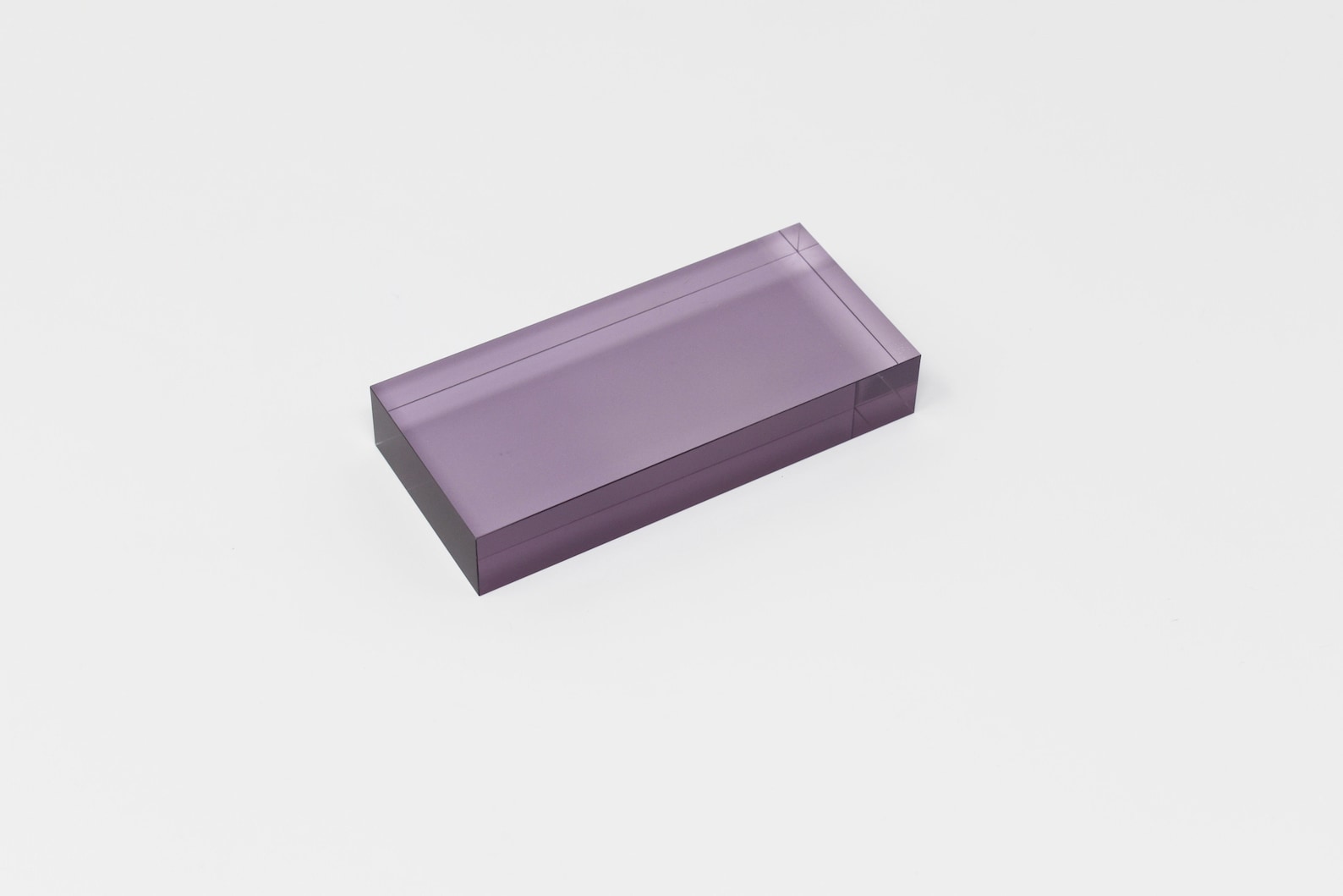 Translucent Tinted See Through Black Acrylic Colour Block, E004 - Etsy