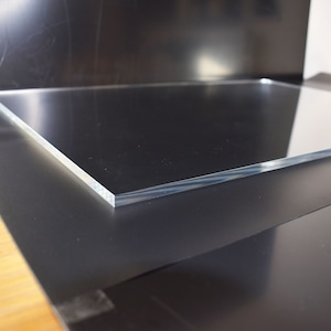 Cell cast clear acrylic sheet, 2mm, 3mm, 5mm, 8mm thickness image 1
