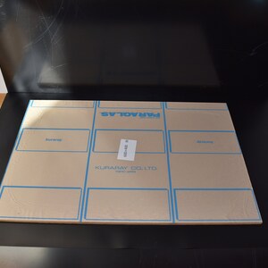 Cell cast clear acrylic sheet, 2mm, 3mm, 5mm, 8mm thickness image 8