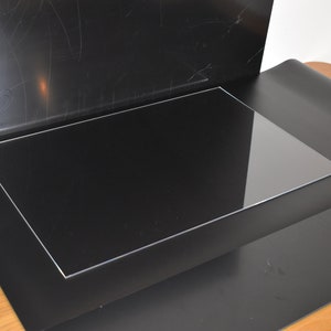 Cell cast clear acrylic sheet, 2mm, 3mm, 5mm, 8mm thickness image 4