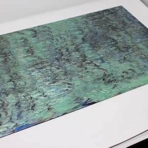 3mm W808, dark green, light green and blue marble acrylic sheet