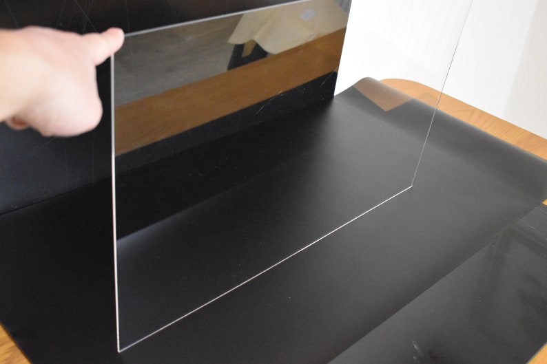 Cell cast clear acrylic sheet, 2mm, 3mm, 5mm, 8mm thickness image 5