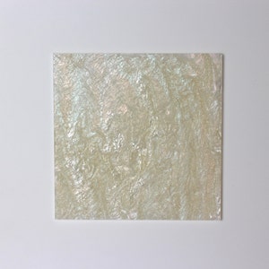 3mm W603 (Formerly W504) Beige and white marble acrylic sheet with glitter