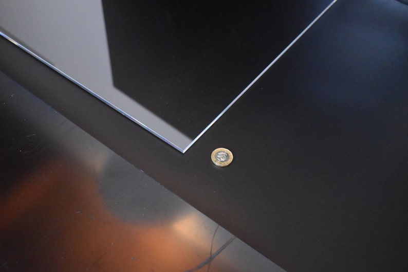 Cell cast clear acrylic sheet, 2mm, 3mm, 5mm, 8mm thickness image 6