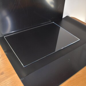 Cell cast clear acrylic sheet, 2mm, 3mm, 5mm, 8mm thickness image 7