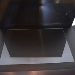 Cell cast clear acrylic sheet, 2mm, 3mm, 5mm, 8mm thickness image 3