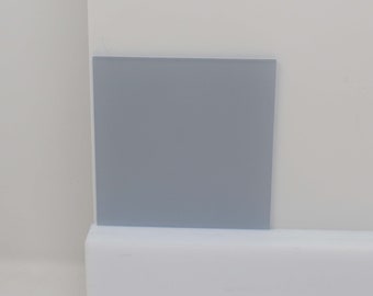 3mm AH-061 light blue 1 side matte half transparent acrylic sheet