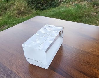 3d Ice surface shaped acrylic block AH-072