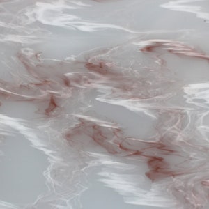 2mm W153 Pinke Marmor Acrylplatte &quot;