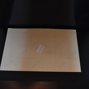 Cell cast clear acrylic sheet, 2mm, 3mm, 5mm, 8mm thickness image 9