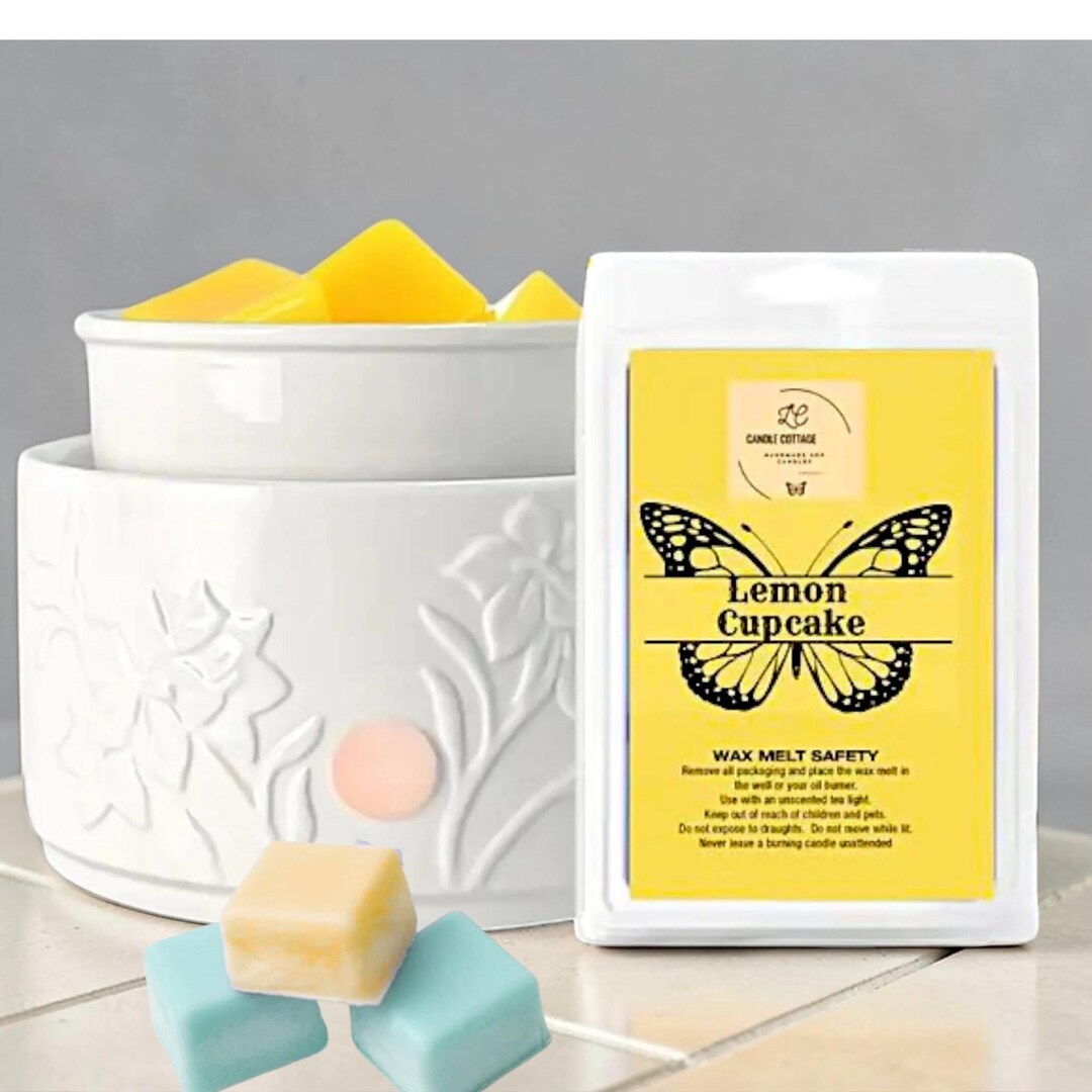 Handmade Vegan Soy Wax Melts - Clean Scented Home Fragrance, Eco ...
