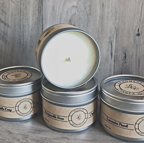 candle tins