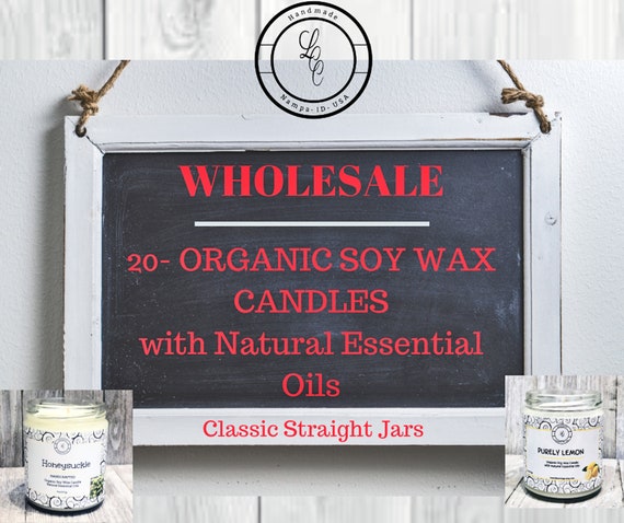 oil candles wholesale