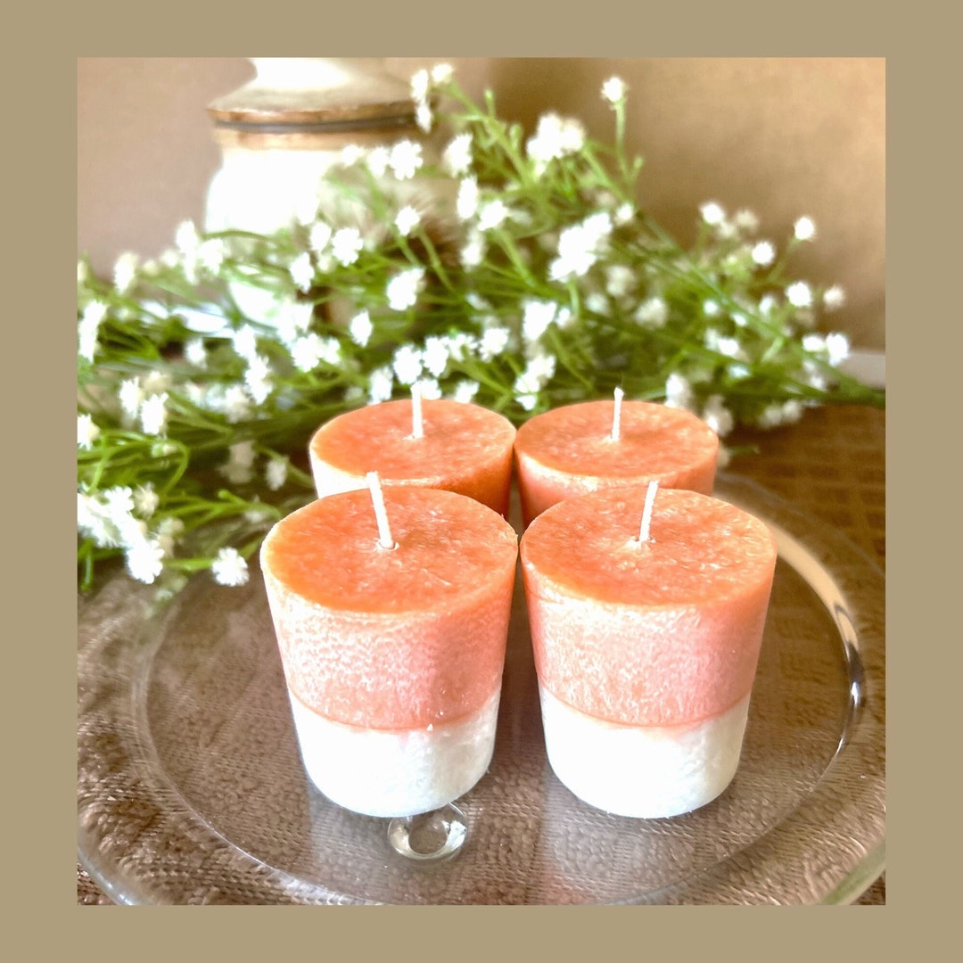 Apricot Grove Natural Wax Votives Scented Votives Scented Candles Vegan