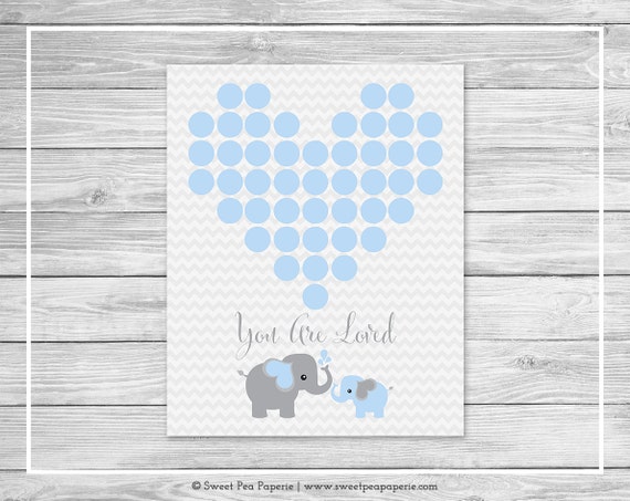Elephant Baby Shower Guest Book Printable Baby Shower Guest Book Elephant Baby Shower Guest Book Printable Baby Shower Guest Book