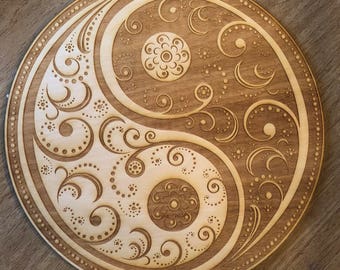 Download Yin Yang Mandala Etsy