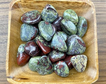 Dragons Blood Stone Etsy