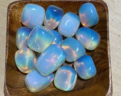 Opalite TUMBLED SMALL ONLY - Tumbled Opalite - Crown Chakra - Reiki - Energy Healing - Crystal Healing - Psychic Abilities