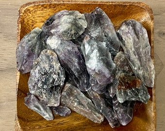 Super Seven RAW Crystal - Melody Stone - Sacred Stone