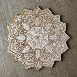 Mandala Crystal Grid #16   - Altar Decoration