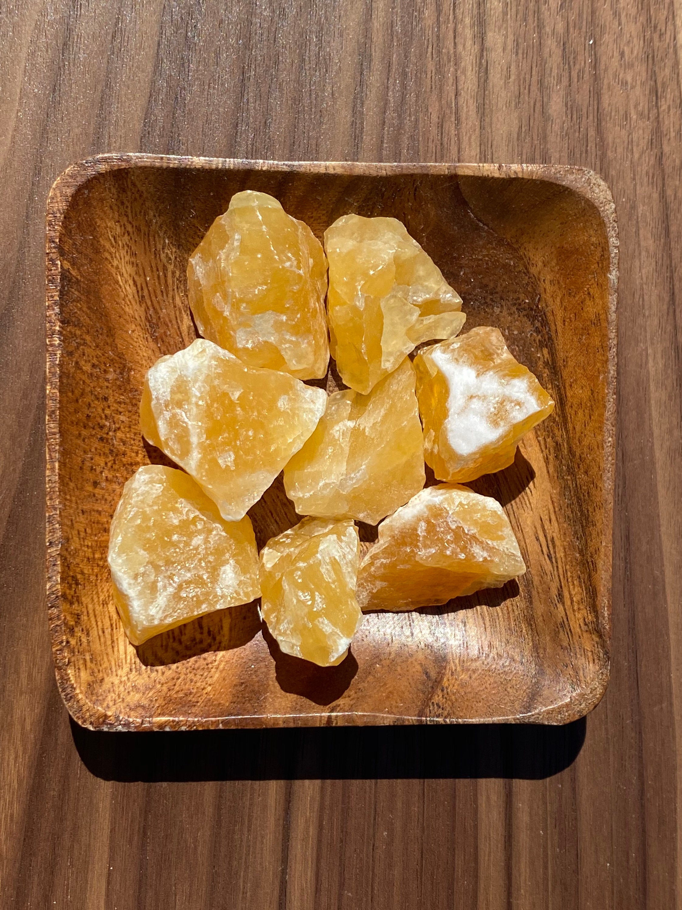 Orange Calcite RAW - Natural Orange Calcite - Sacral Chakra - Reiki -…