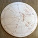 Custom Wood Engraved Astrology Relationship Chart - Composite Chart - 6 9 and 12 inch