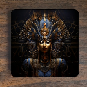 Egyptian Magnet - Egyptian Refrigerator Magnet -  Spiritual Magnet -  Refrigerator Magnet